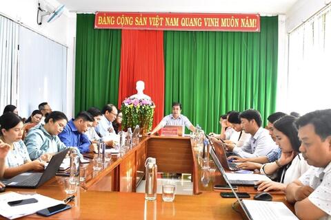 Họp Ban tổ chức các hoạt động kỷ niệm 15 năm Ngày thành lập thành phố Kon Tum