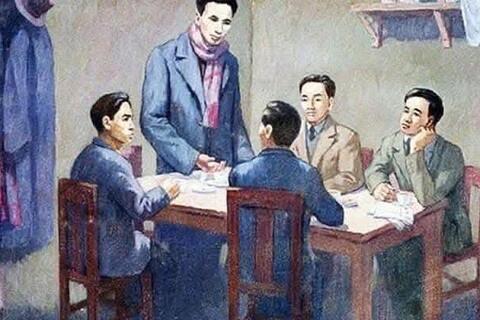 QUÁ TRÌNH HỢP NHẤT THÀNH LẬP ĐẢNG CỘNG SẢN VIỆT NAM